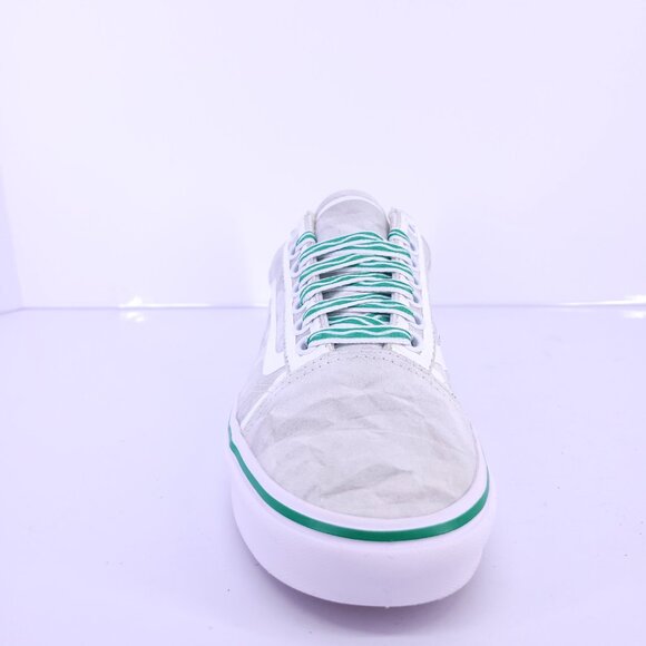 Vans x Crayola ComfyCush Old Skool Gray Green Sneakers Women’s 8 Men’s 6.5 - Picture 2 of 14